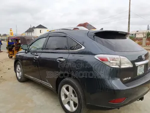 Lexus RX 350 2010 Gray