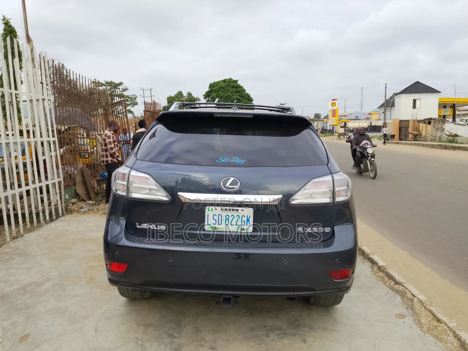 Lexus RX 350 2010 Gray