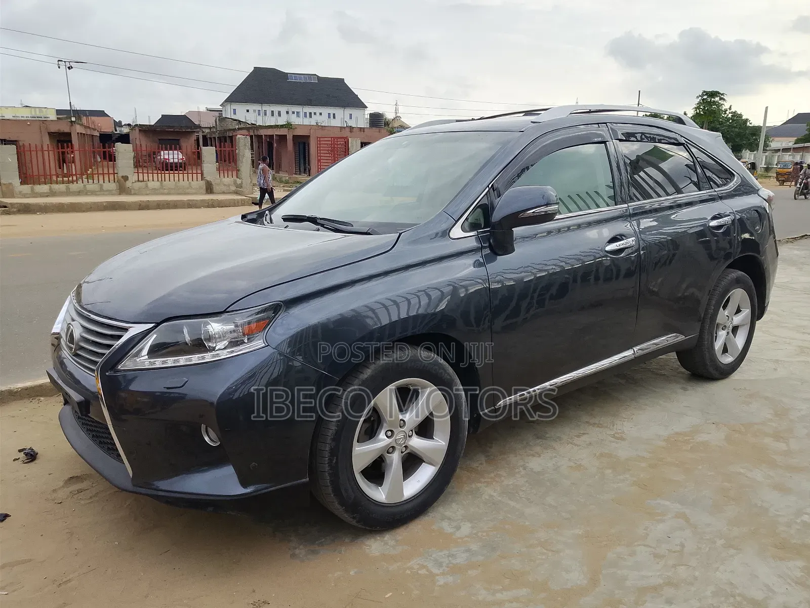 Lexus RX 350 2010 Gray