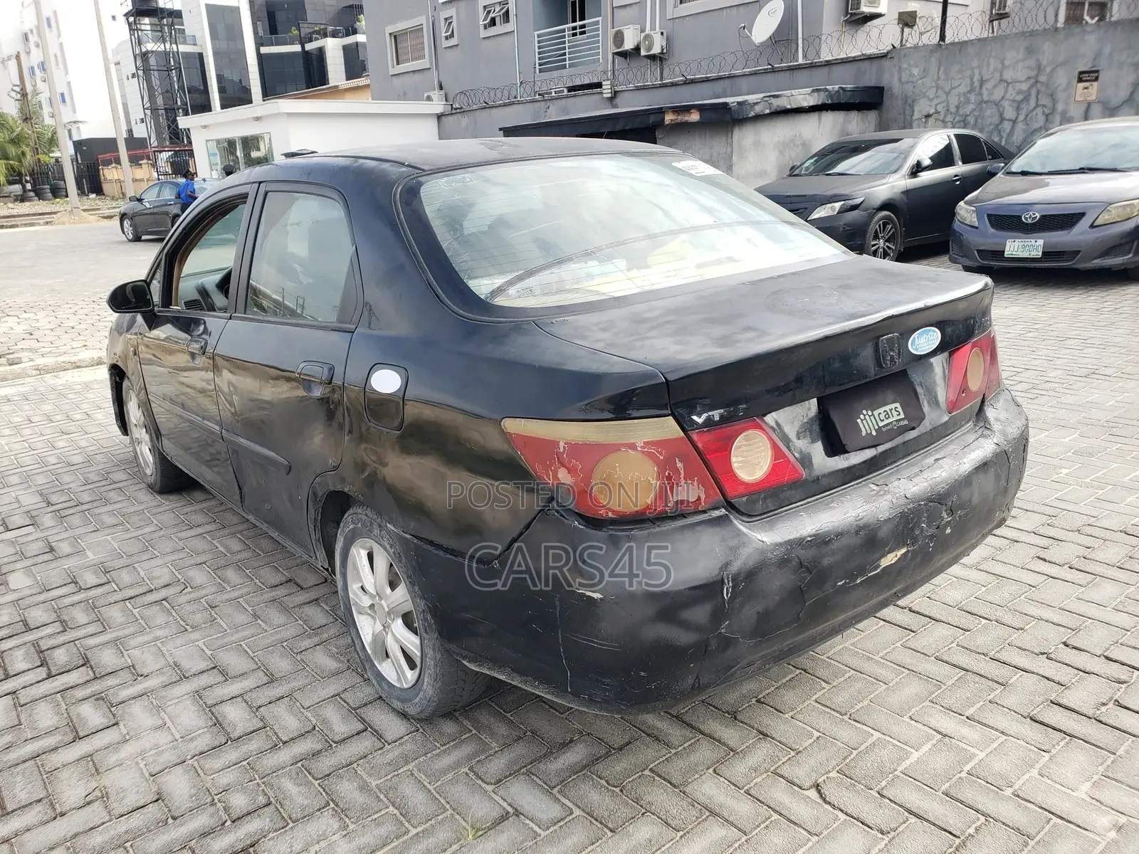 Honda City 2007 Black