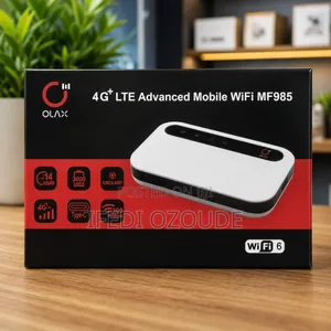 Olax 4G+LTE Universal Portable Wifi