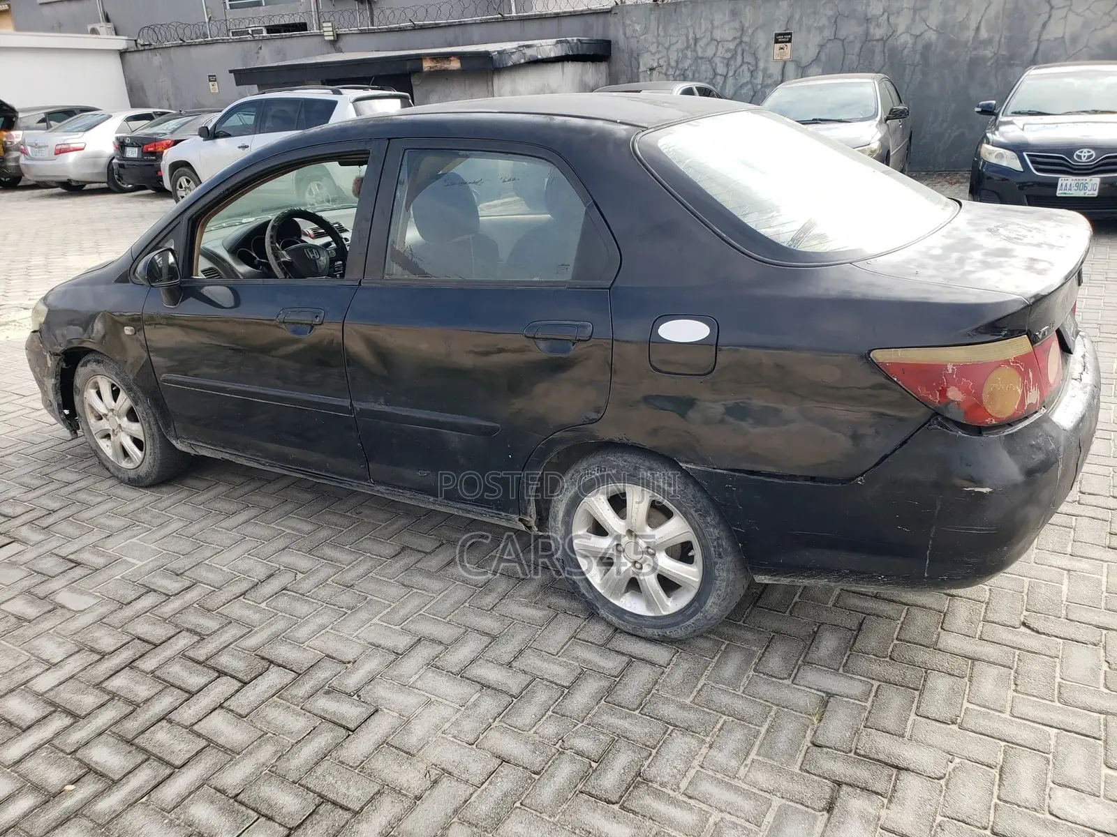 Honda City 2007 Black