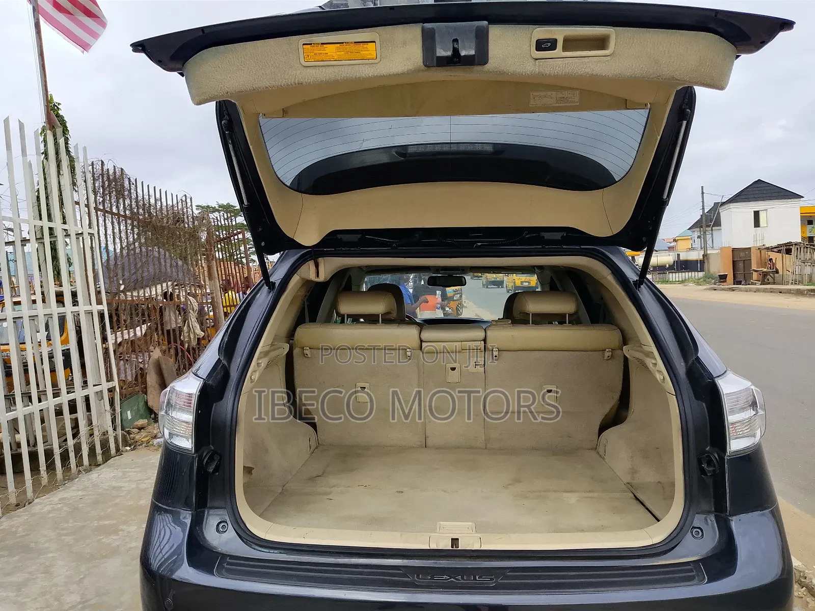 Lexus RX 350 2010 Gray