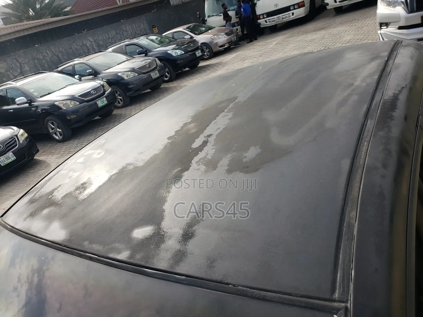 Honda City 2007 Black