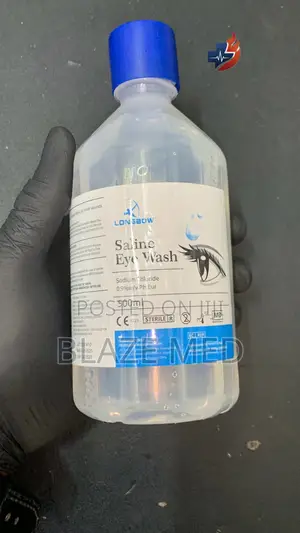 Saline Eye Wash