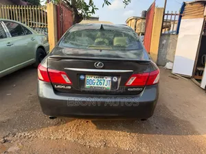 Lexus ES 350 2008 Black