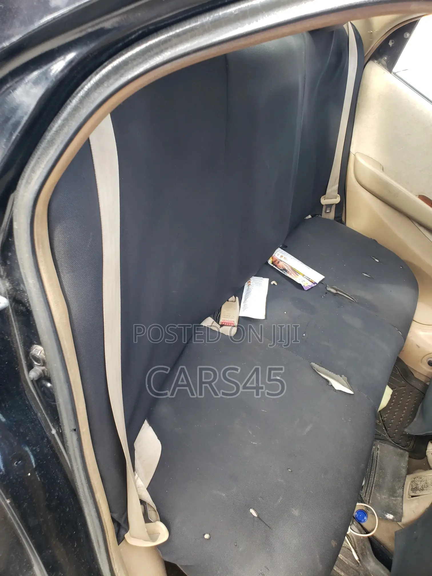 Honda City 2007 Black