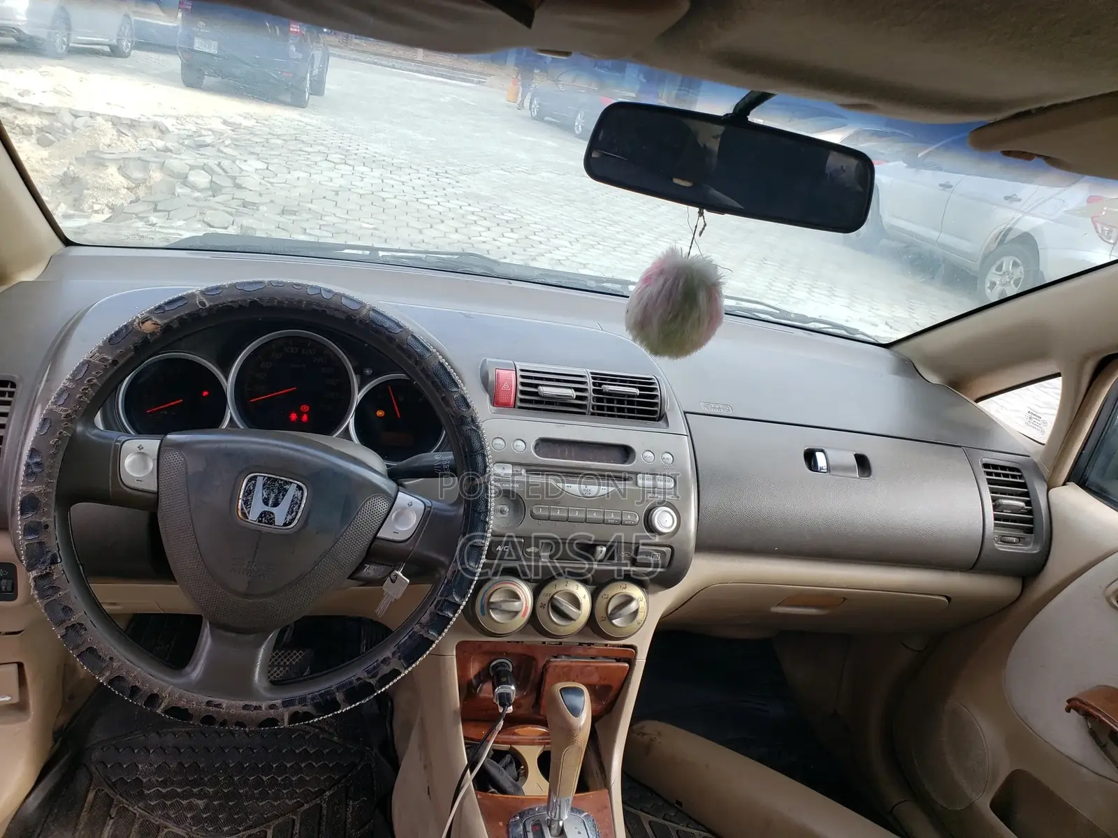 Honda City 2007 Black