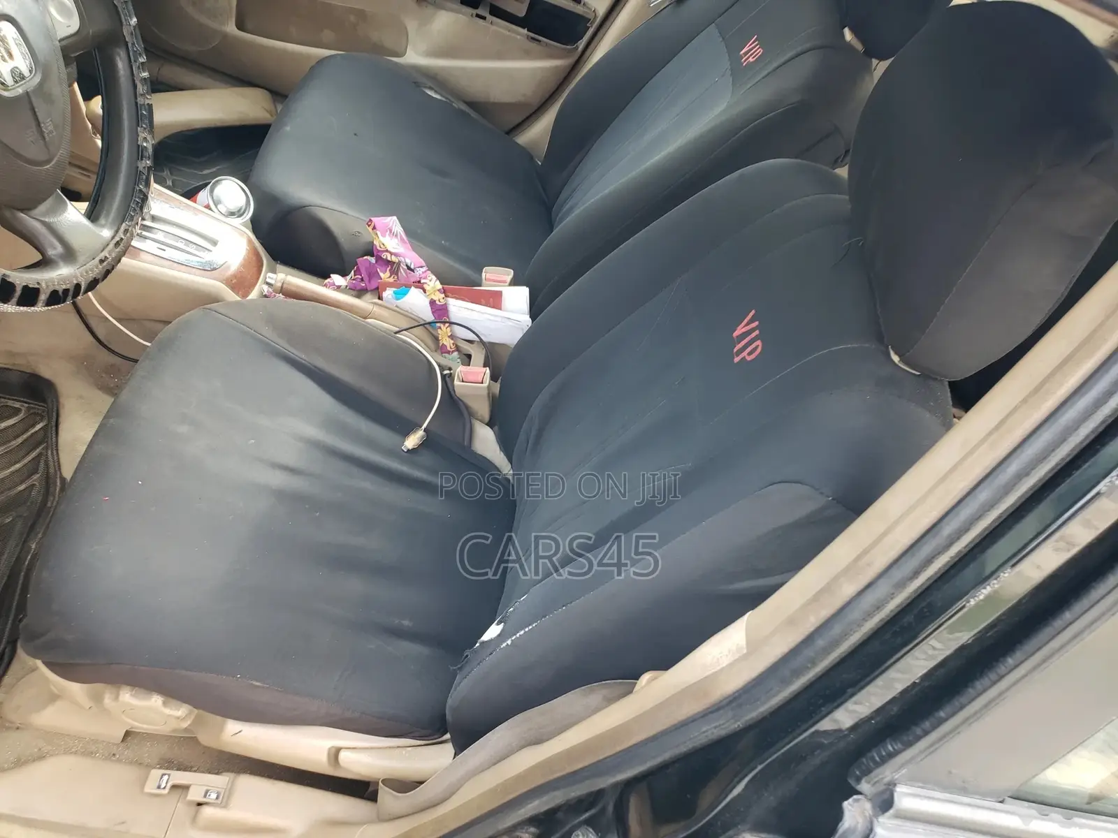 Honda City 2007 Black
