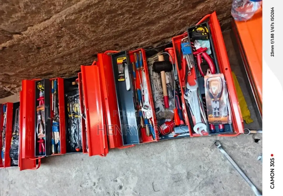 Complete Set of Mechanical Tools Box