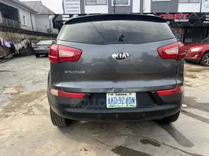 Kia Sportage 2013 Black