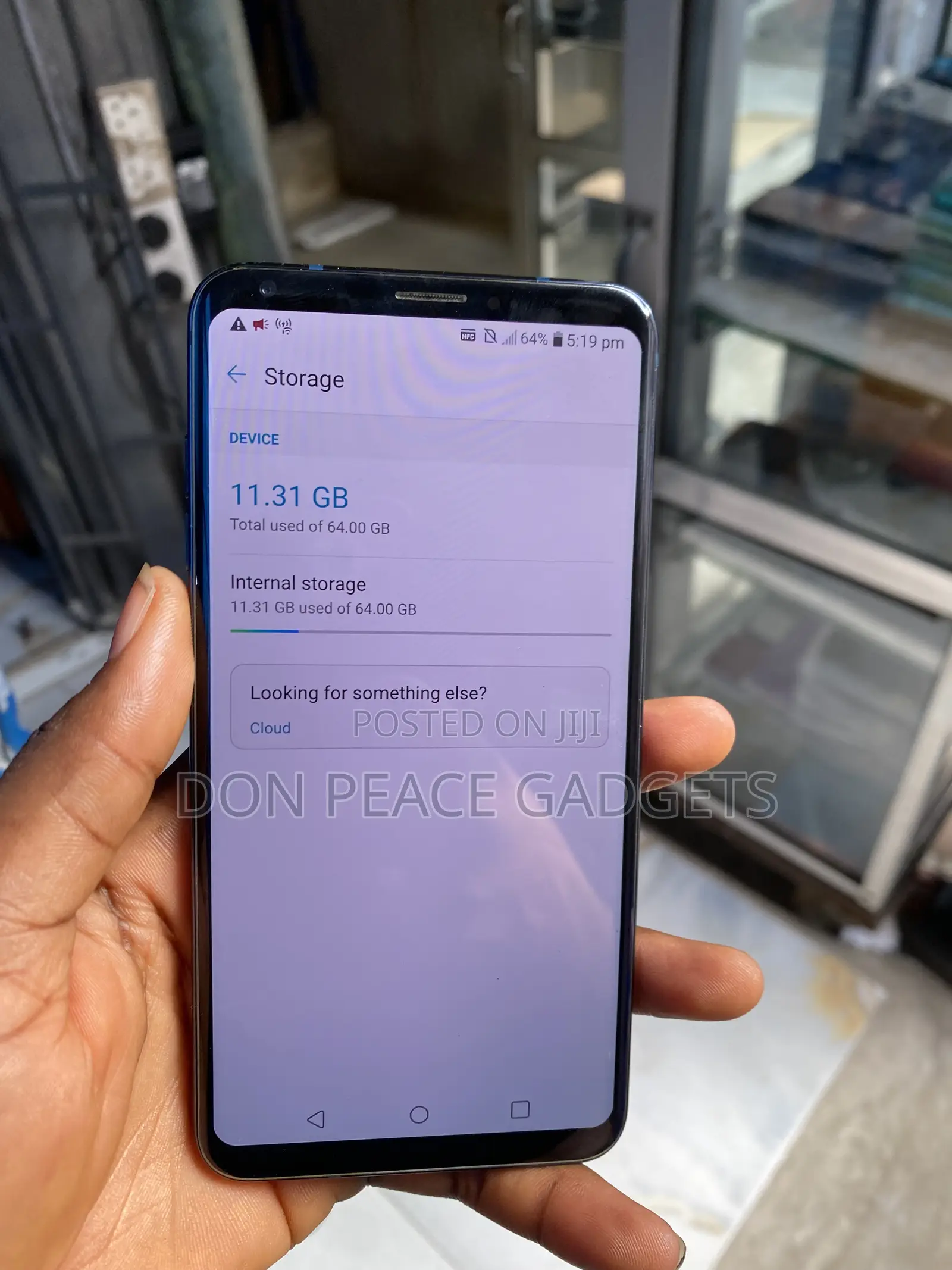 LG V30 64 GB Blue