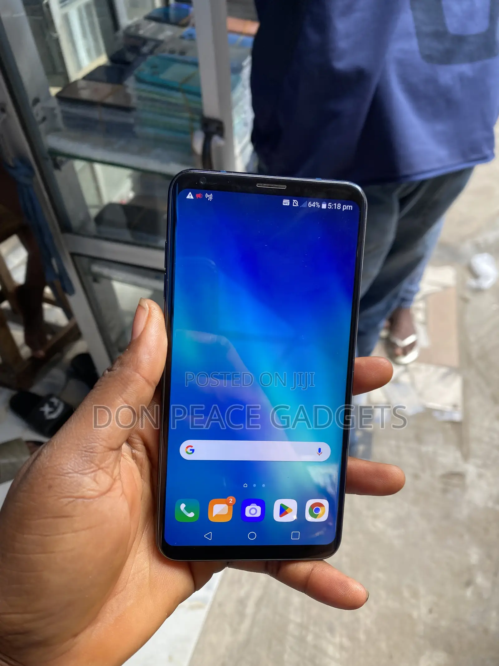 LG V30 64 GB Blue