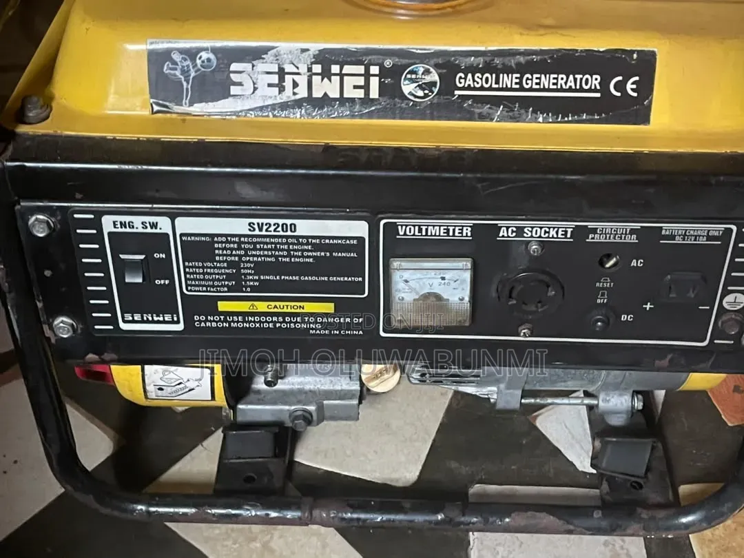 Generator Seiwei