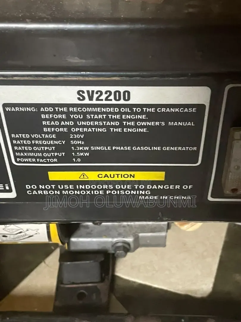 Generator Seiwei