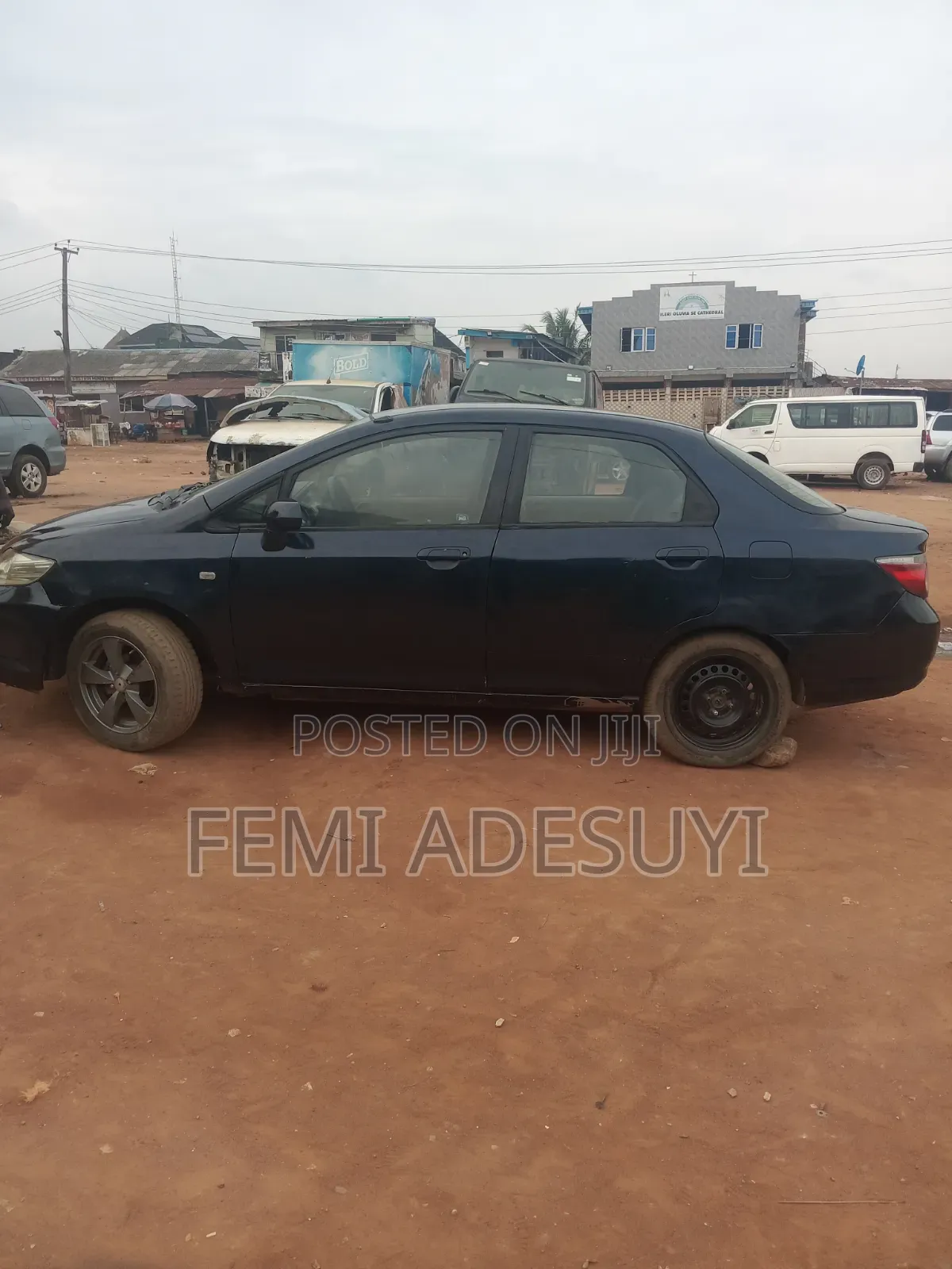Honda City 2008 Gray