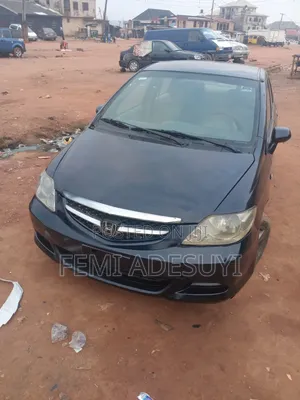 Honda City 2008 Gray