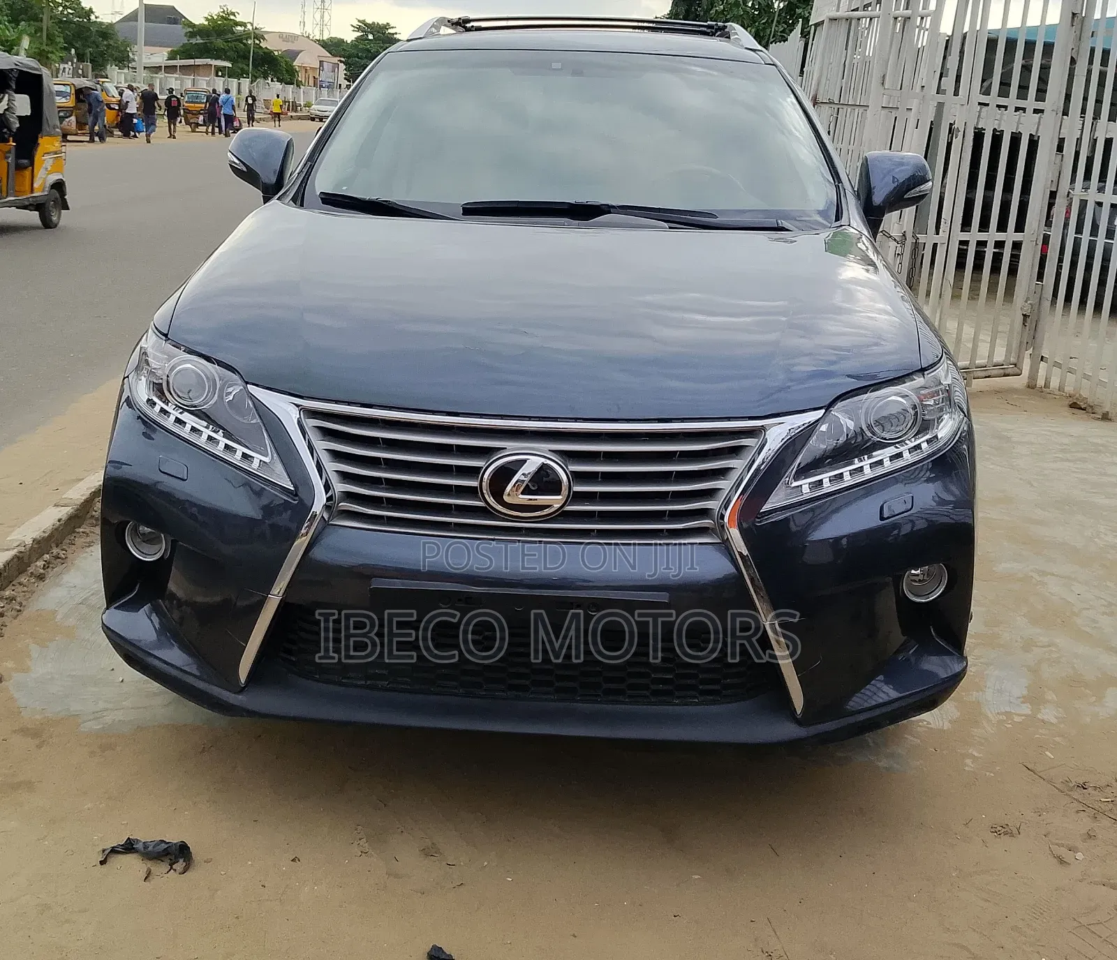 Lexus RX 350 2010 Gray