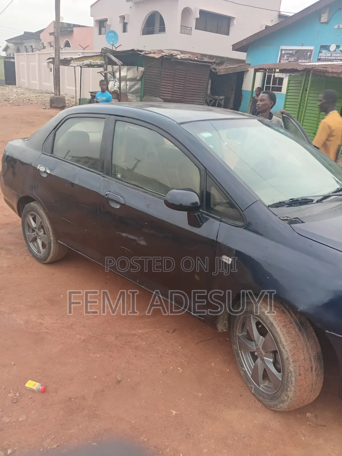 Honda City 2008 Gray