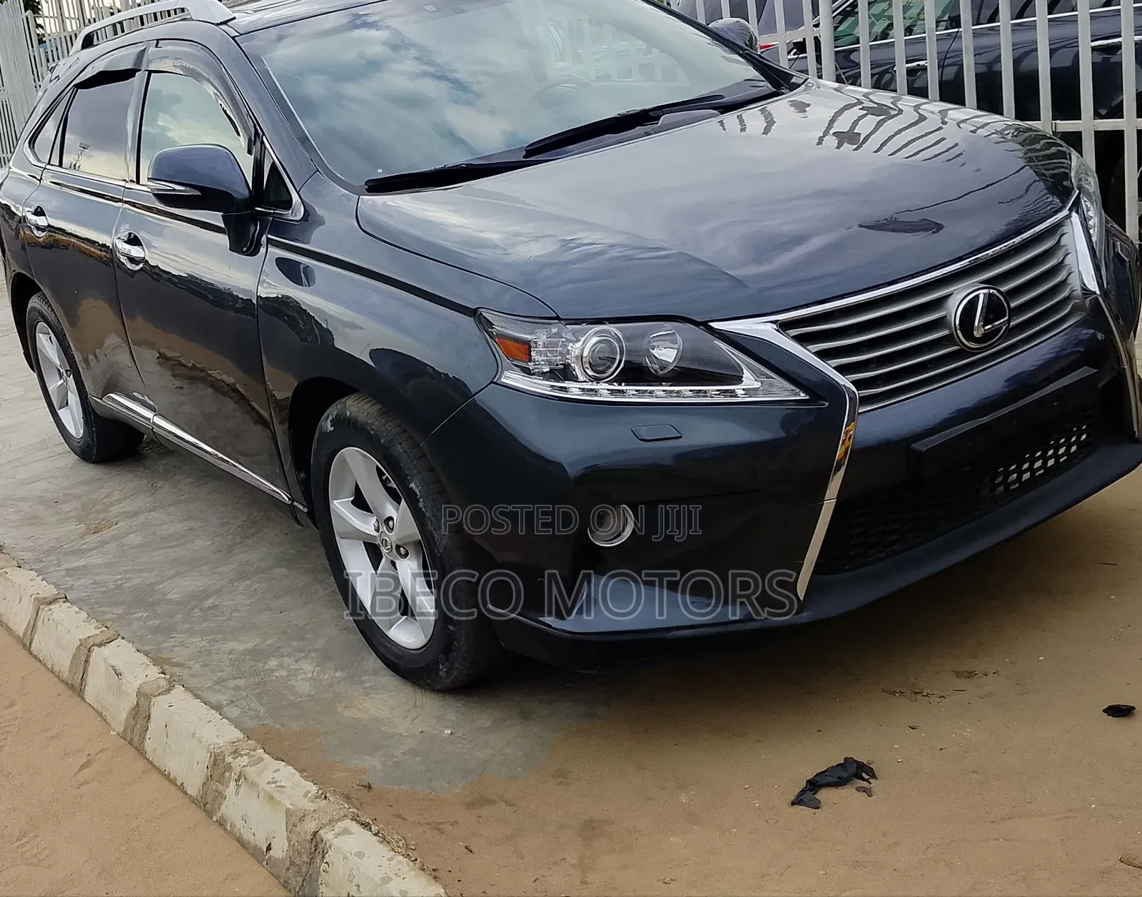 Lexus RX 350 2010 Gray