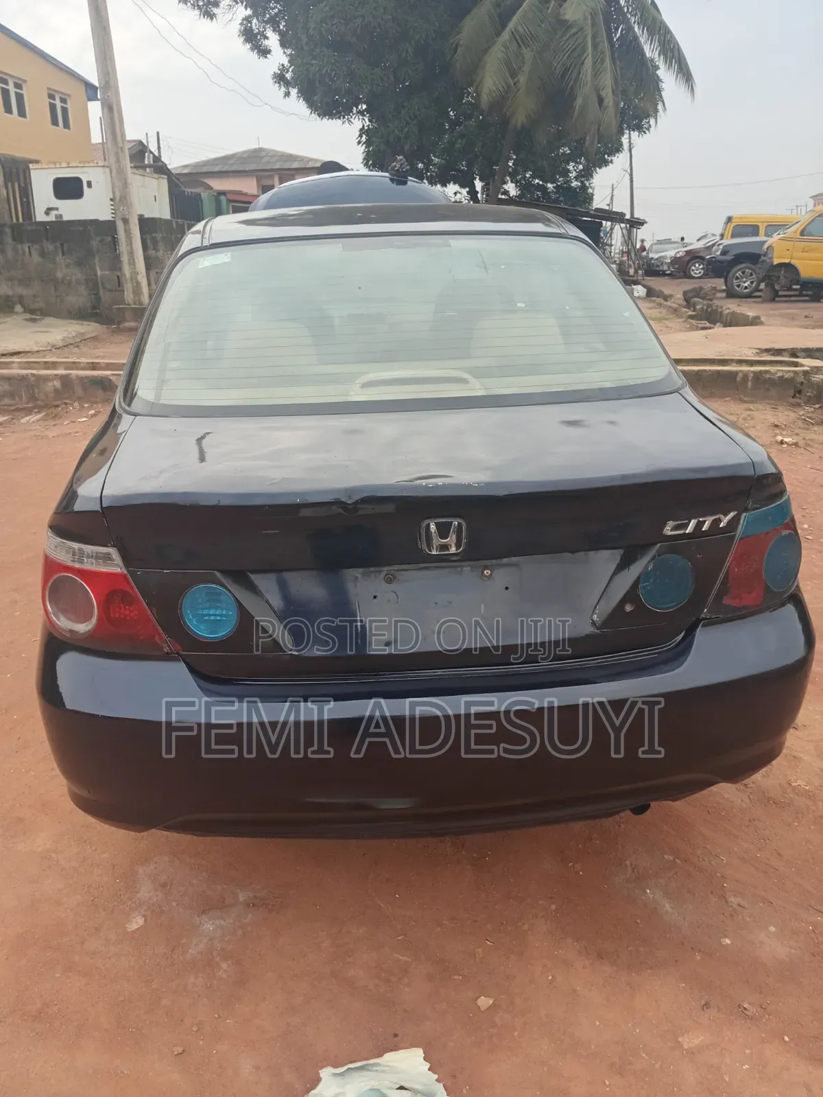 Honda City 2008 Gray