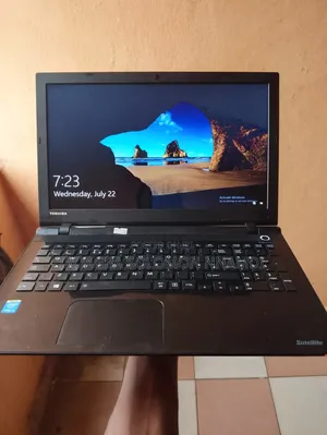 Laptop Toshiba Satellite L50 8GB Intel Core i3 HDD 256GB