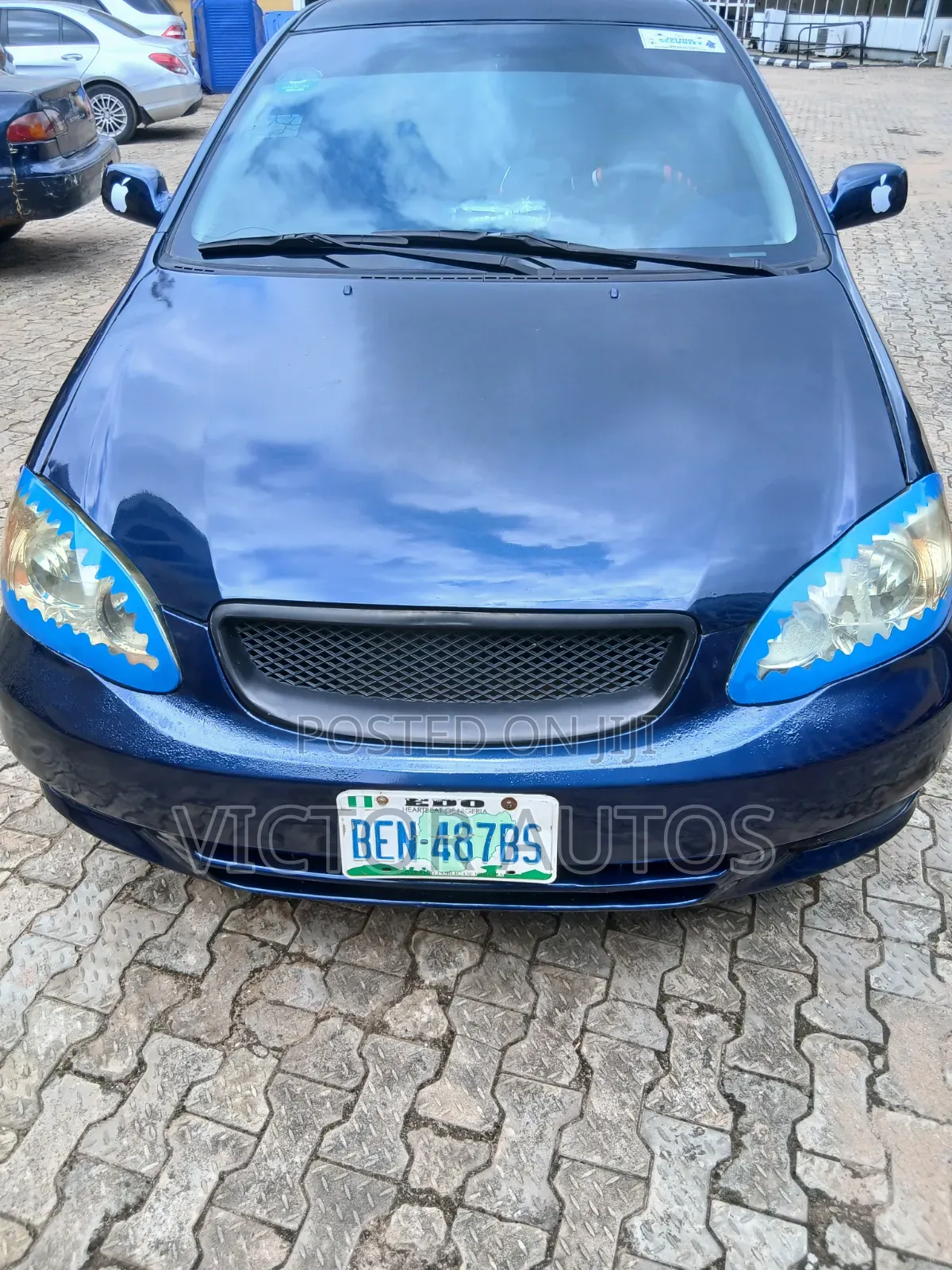 Toyota Corolla 2005 Blue