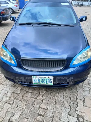 Toyota Corolla 2005 Blue