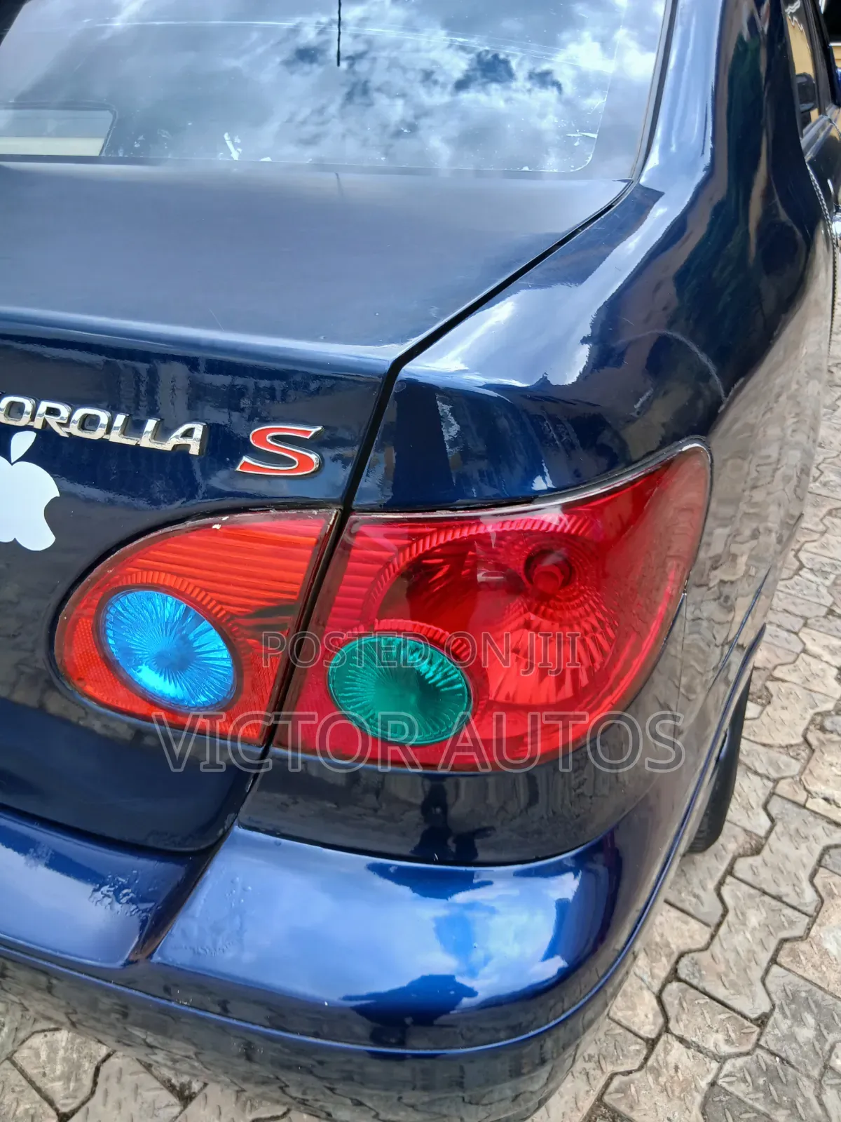 Toyota Corolla 2005 Blue