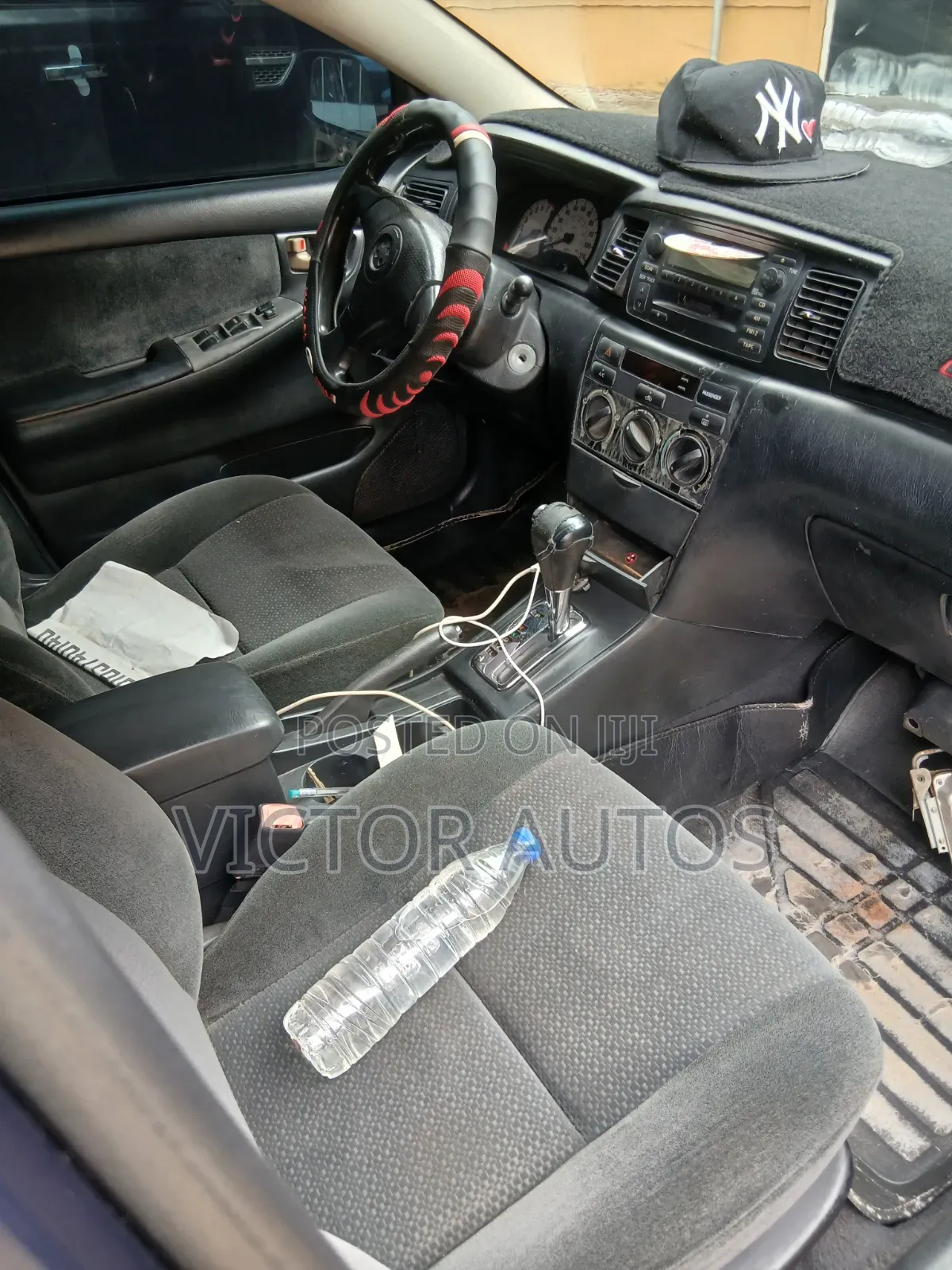 Toyota Corolla 2005 Blue