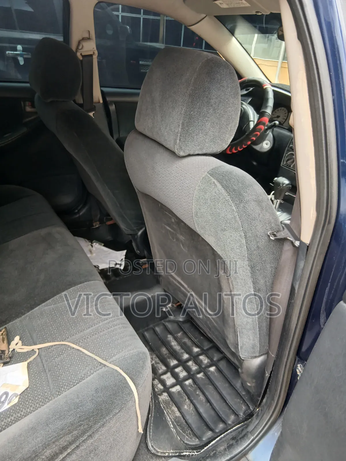 Toyota Corolla 2005 Blue