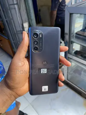Motorola Edge (2022) 256 GB Black