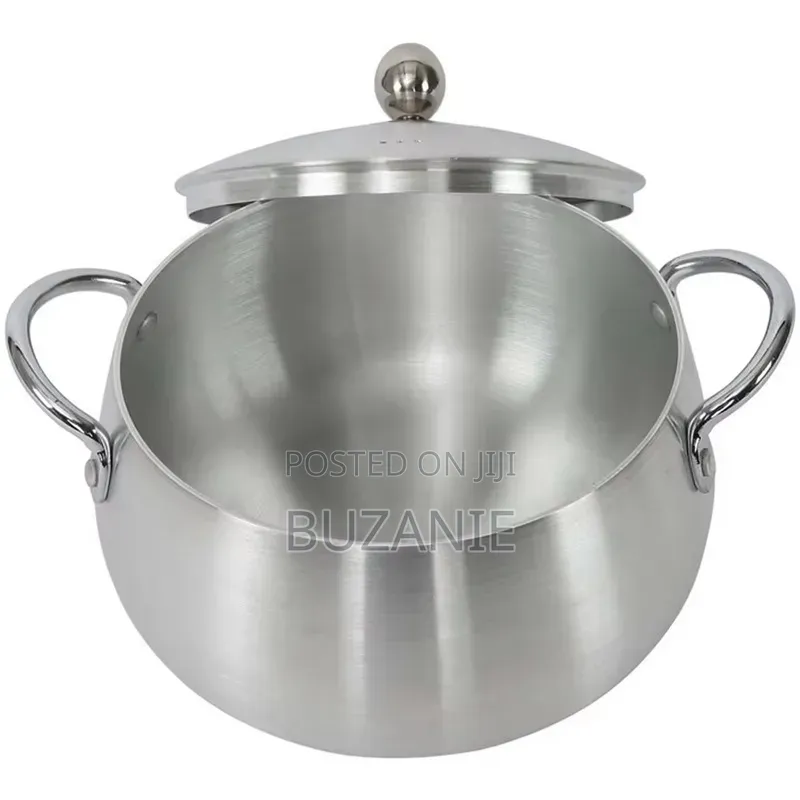 Aluminum Pot Set 5 Set of Pots (16cm to 24cm)