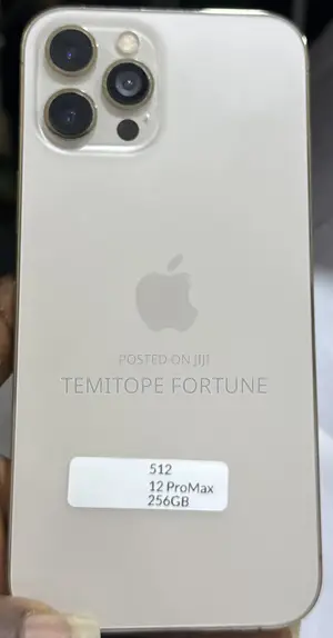 Apple iPhone 12 Pro Max 256 GB Gold