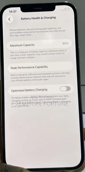 Apple iPhone 12 Pro Max 256 GB Gold