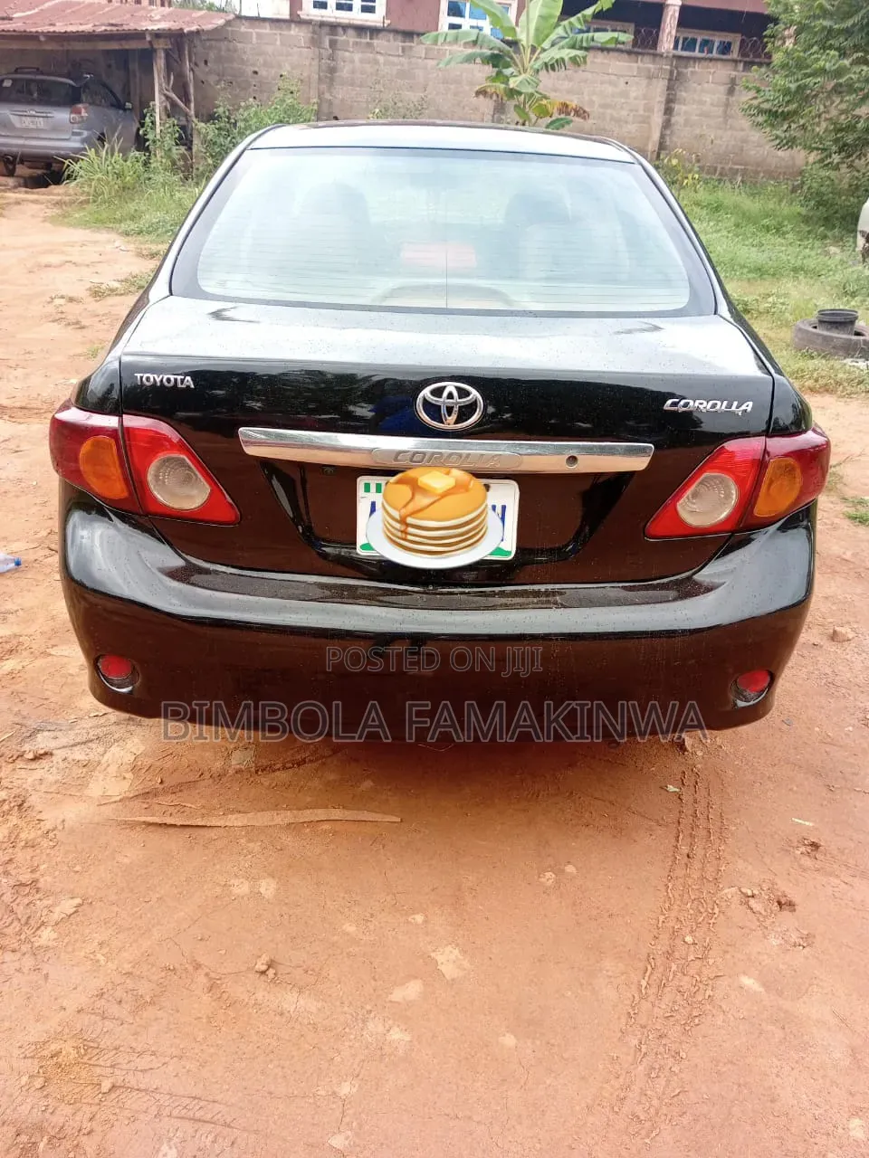 Toyota Corolla 2010 Black