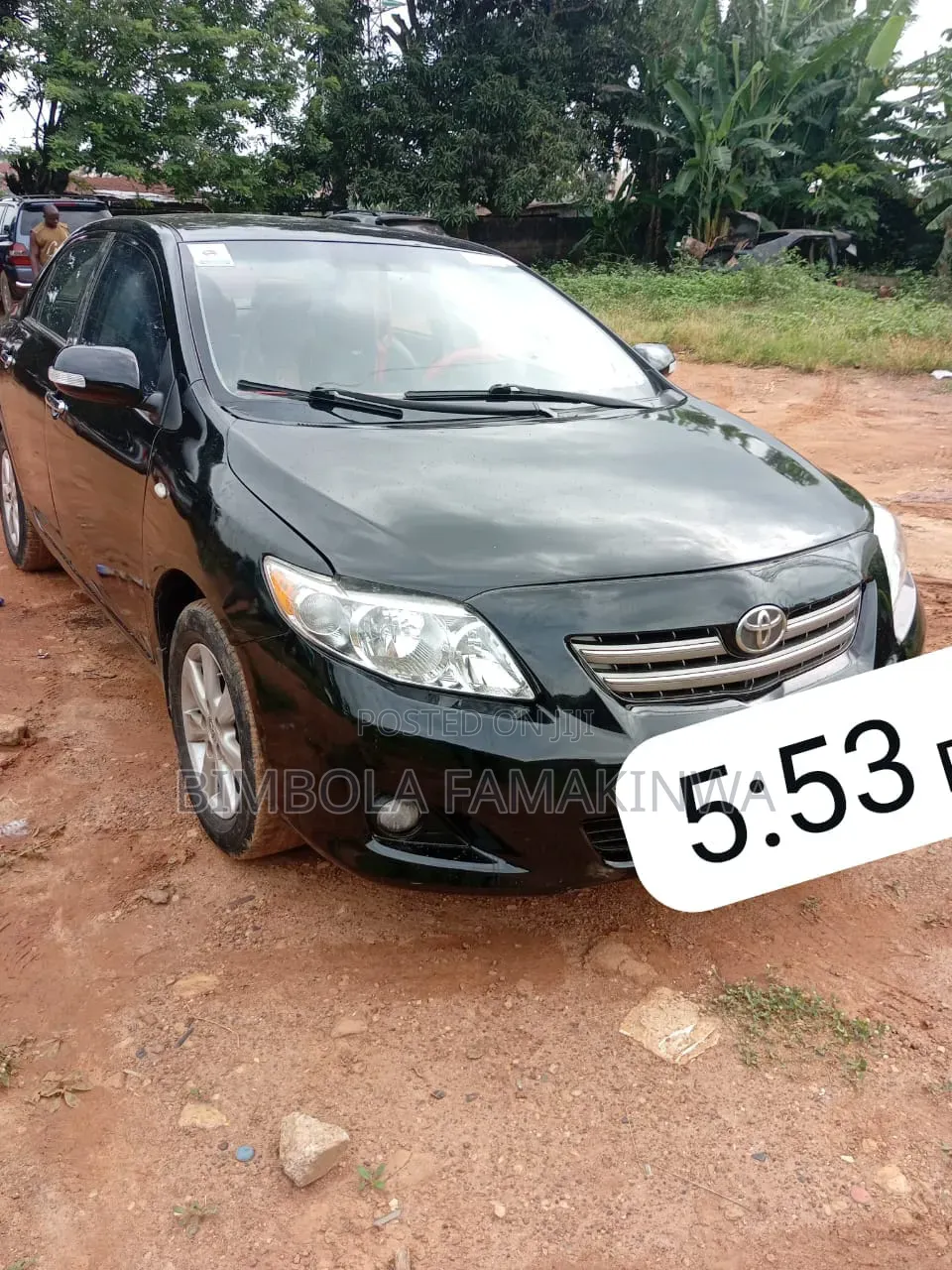 Toyota Corolla 2010 Black