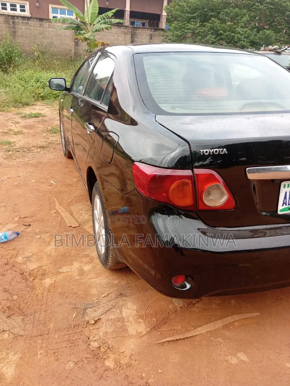 Toyota Corolla 2010 Black
