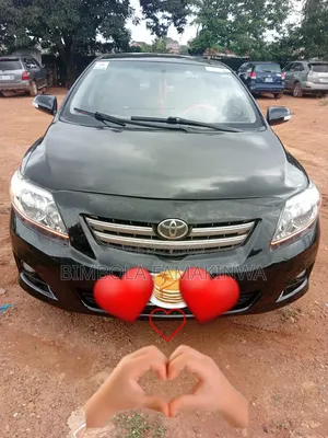 Toyota Corolla 2010 Black