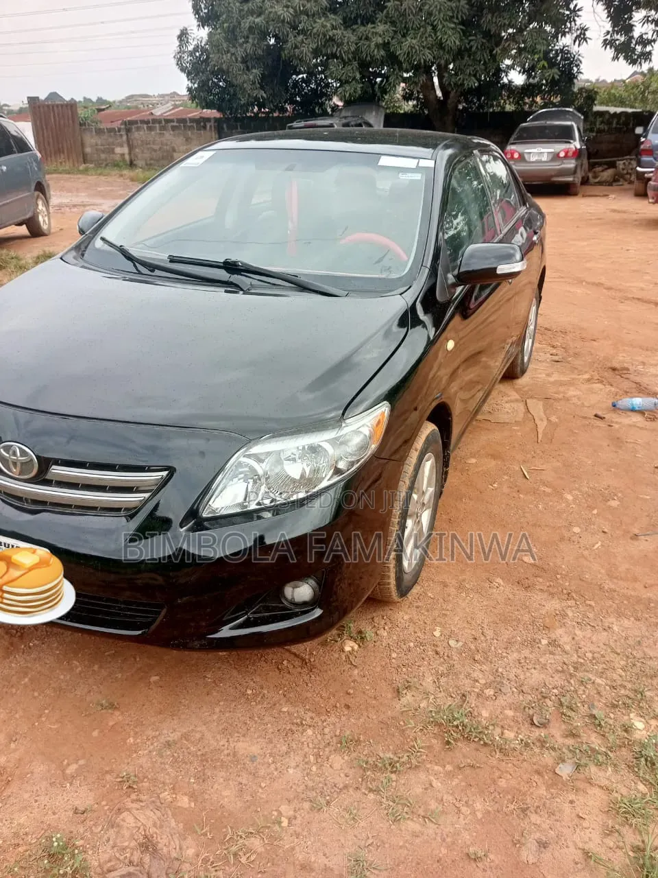 Toyota Corolla 2010 Black