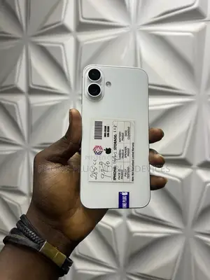 Apple iPhone 16 Plus 128 GB White