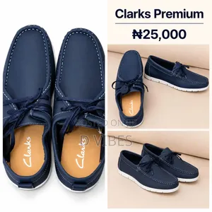 Classic Clark Loafers