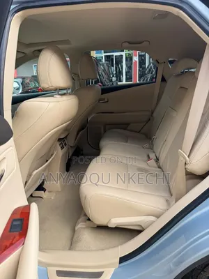 Lexus RX 2010 Blue