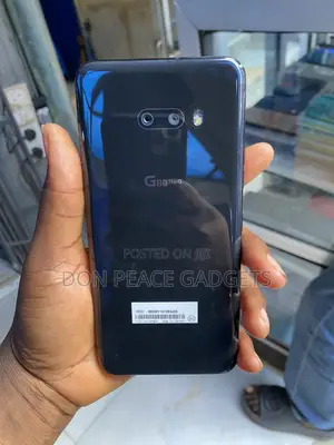 LG G8X Thinq 128 GB Black