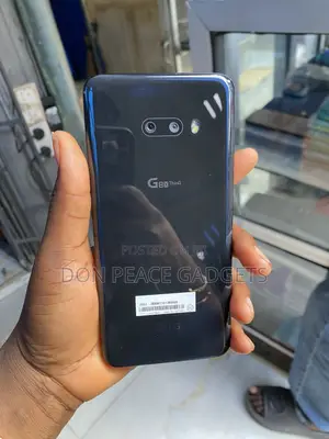 LG G8X Thinq 128 GB Black