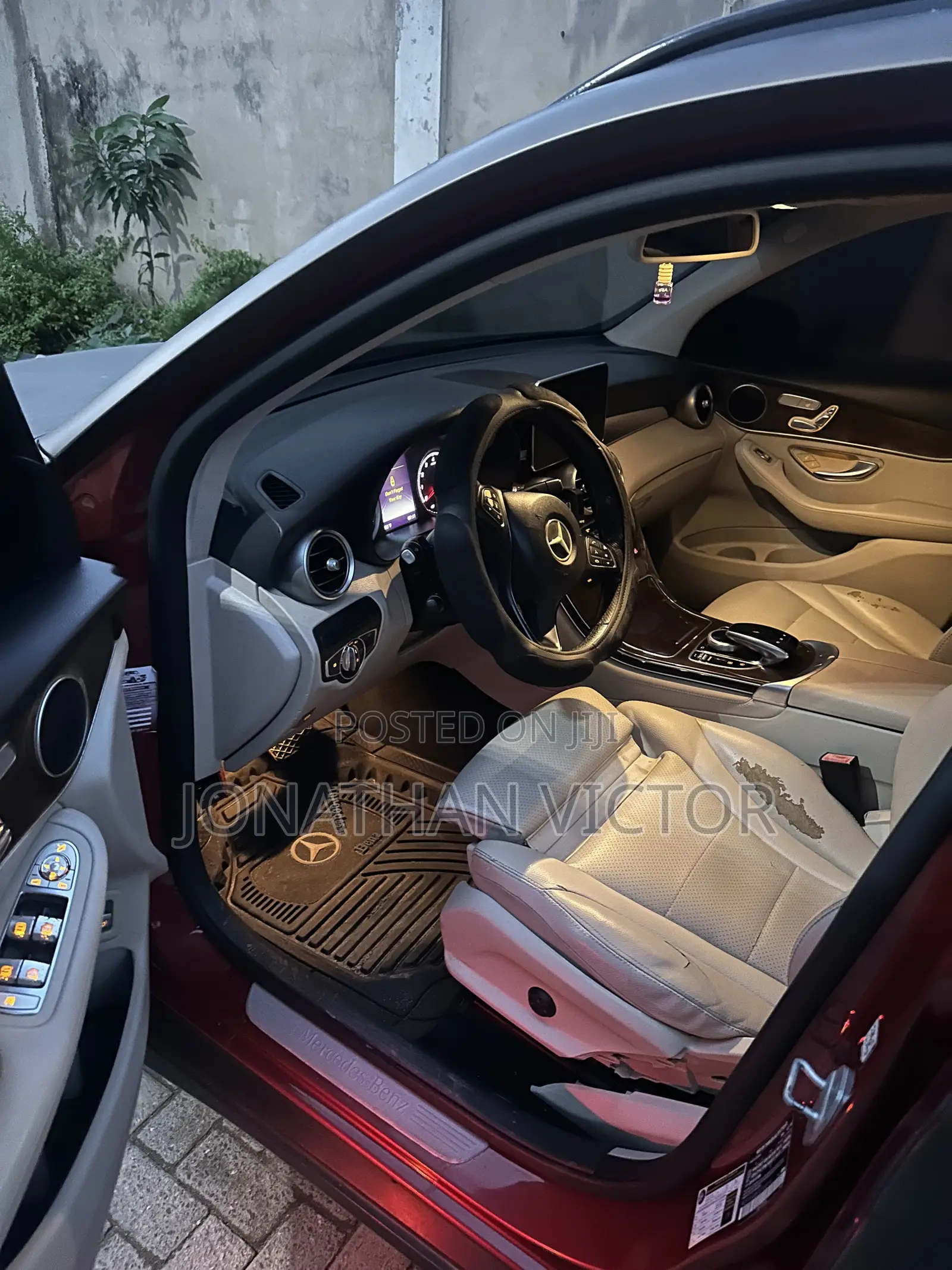 Mercedes-Benz GLC-Class 2017 Brown