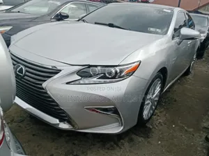 Lexus ES 350 FWD 2013 Silver
