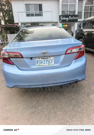 Toyota Camry 2012 Blue