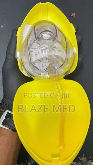 Secure CPR Mask