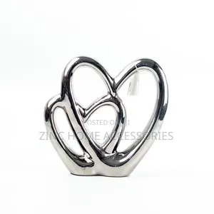 Silver Double Ornament - Small